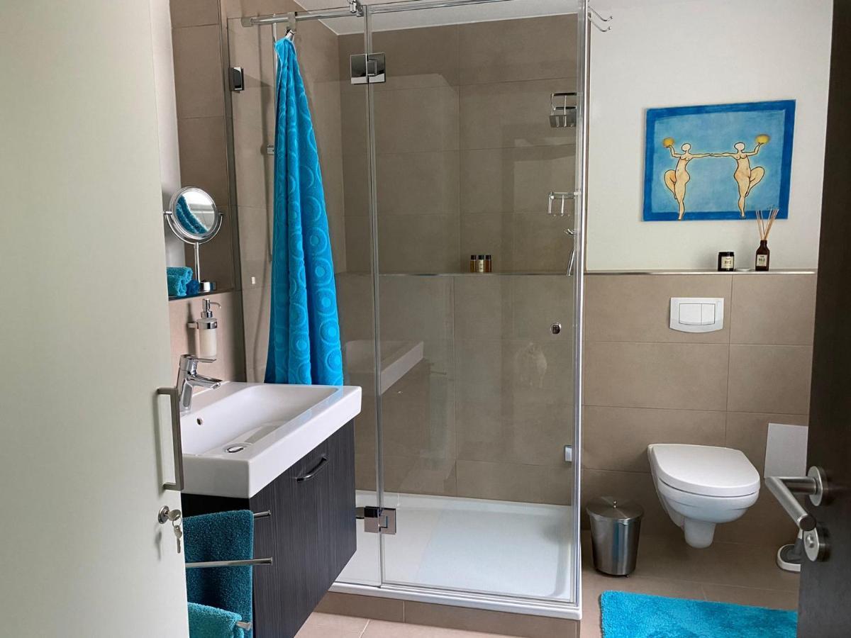 Ferienwohnung Thalia ベルク・アム・シュタルンバーガー・ゼー エクステリア 写真